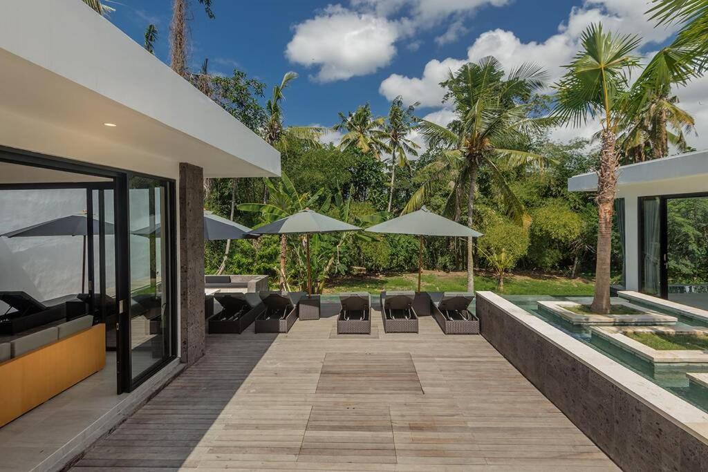 Villa Green Paradise Ubud Exterior foto