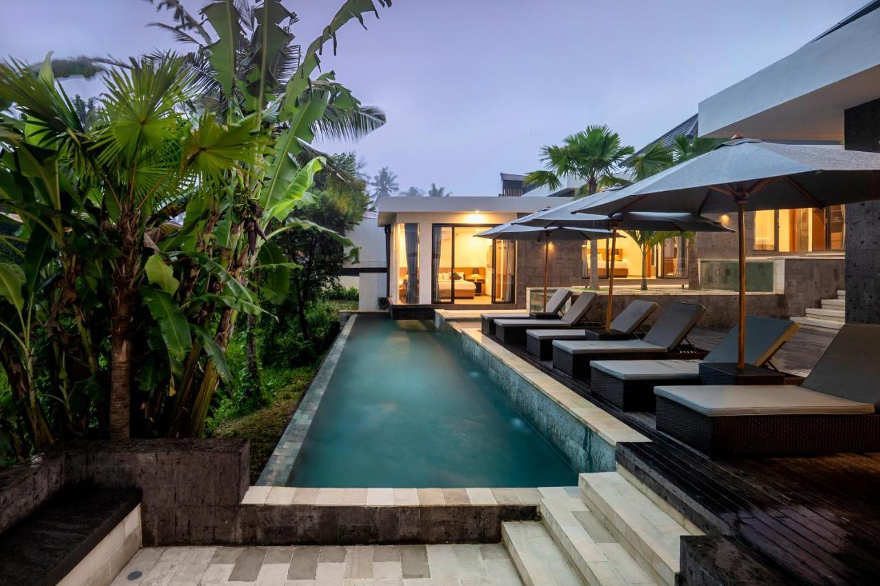 Villa Green Paradise Ubud Exterior foto
