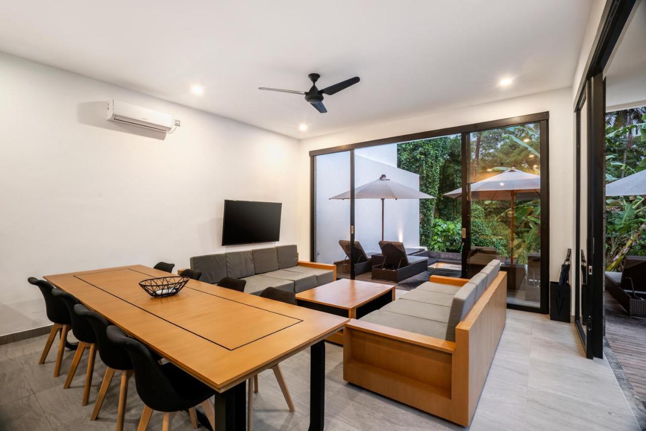 Villa Green Paradise Ubud Exterior foto